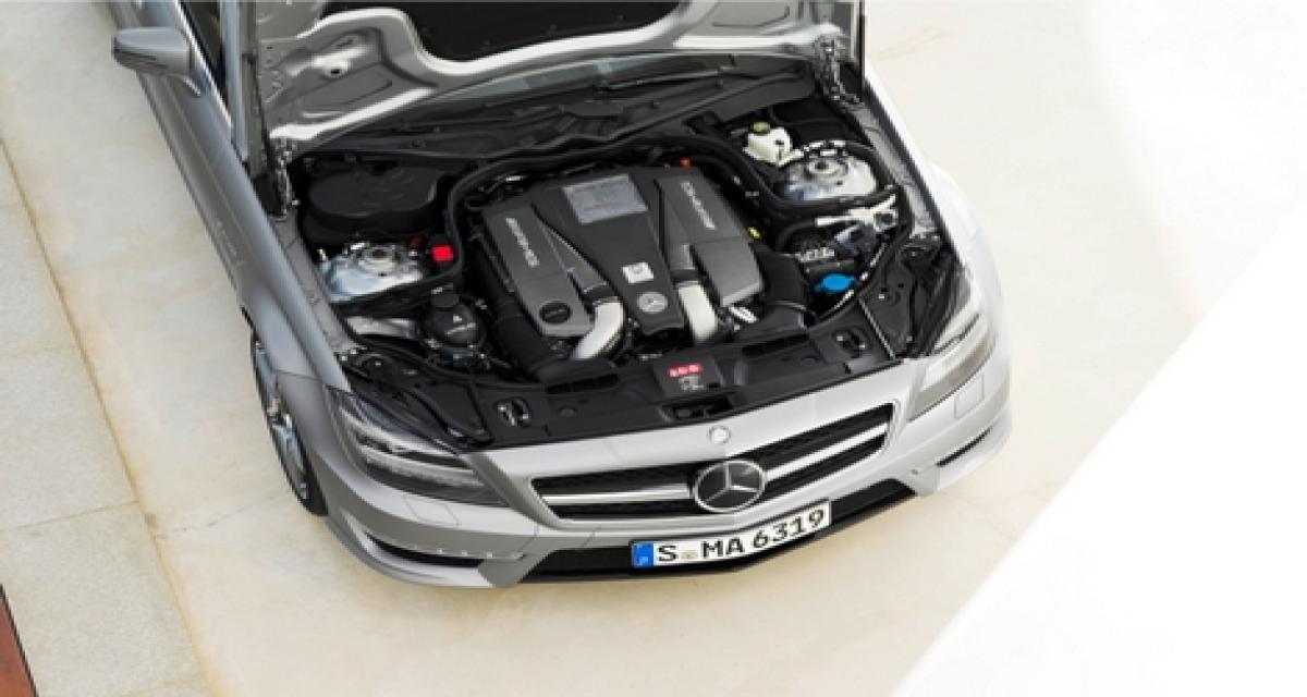 Mercedes CLS 63 AMG Shooting Brake : officielle + vidéos