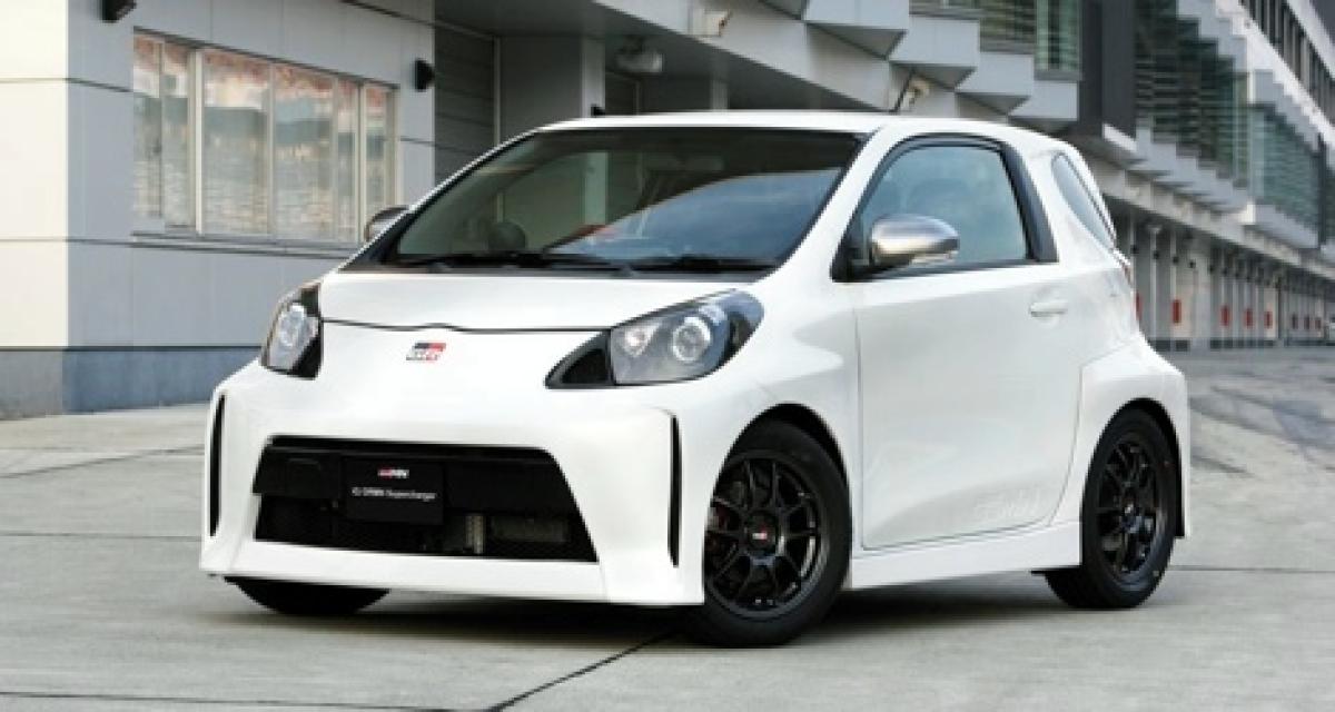 Toyota iQ GRMN Supercharger