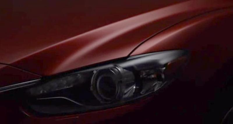 - La Mazda6 s'annonce en vidéo