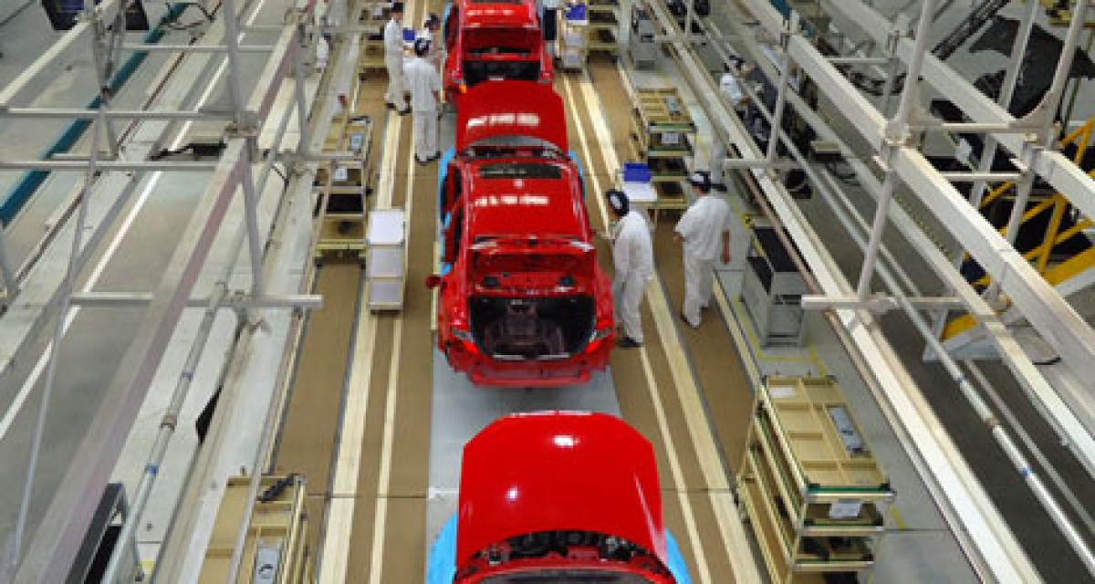 Dongfeng-Honda ouvre sa seconde usine