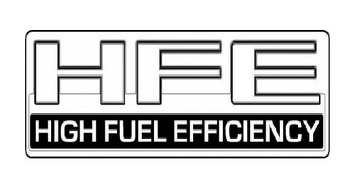 Chrysler dépose l'appellation High Fuel Efficiency