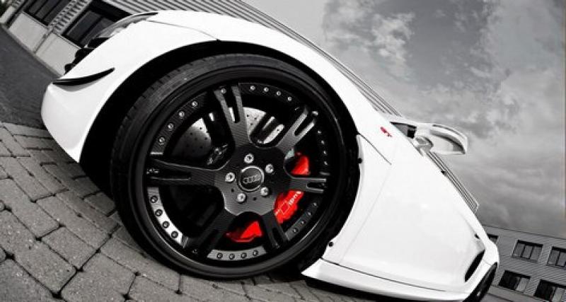  - Triade Bianco : Wheelsandmore bichonne l'Audi R8 GT Spyder