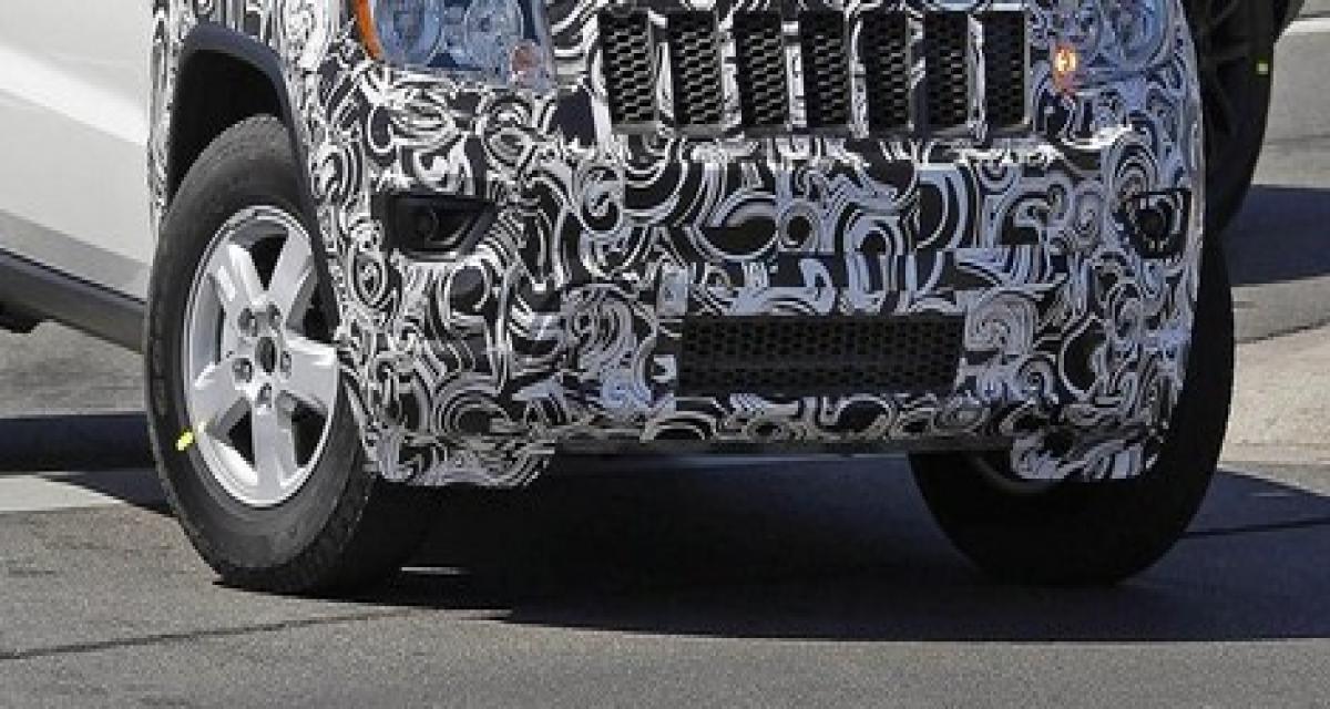 Spyshot : Jeep Grand Cherokee