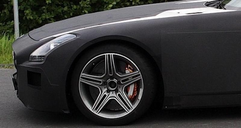  - Spyshot : Mercedes SLS AMG Black Series