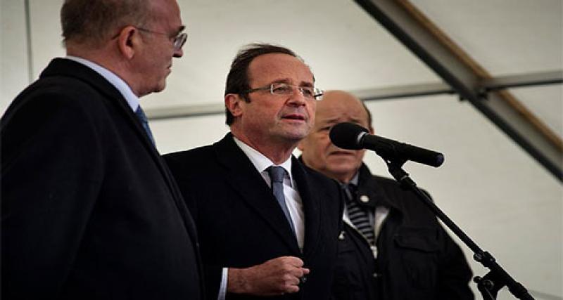  - PSA : François Hollande veut renégocier un plan “inacceptable”