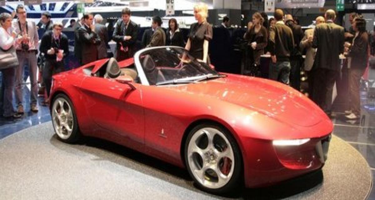 Alfa Romeo relance le nom Duetto