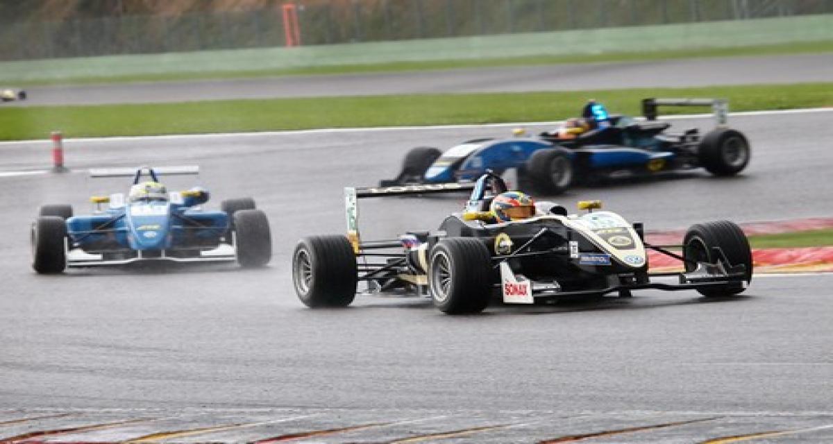 Formule 3 allemande à Spa: Erikson à la régulière