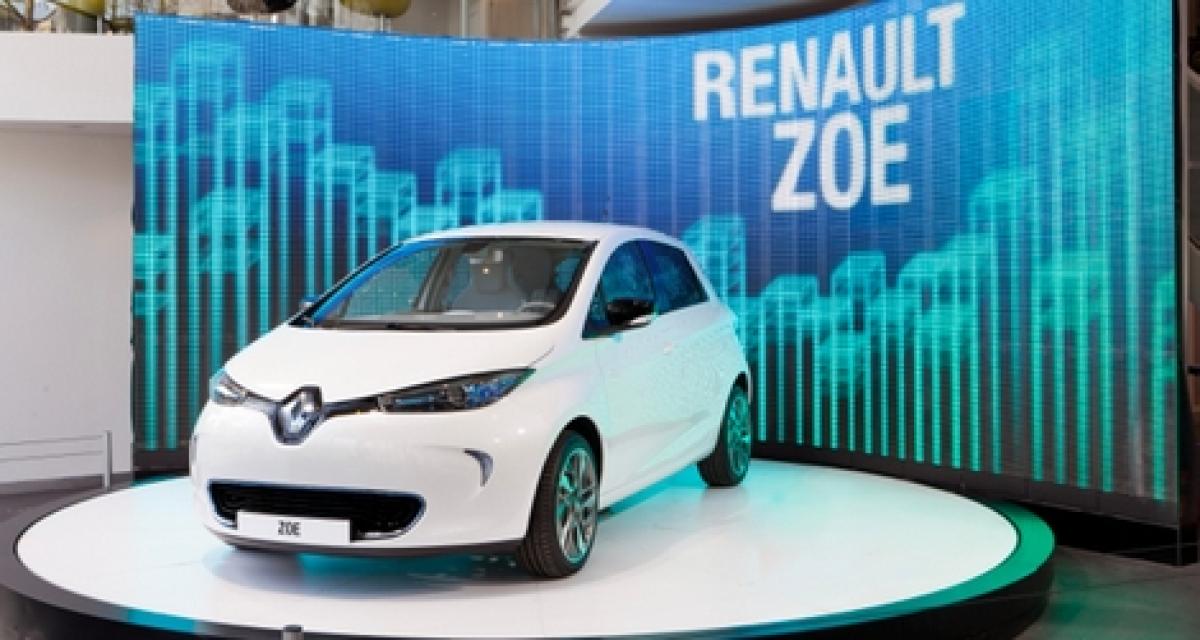 La ZOE entend électriser l'Atelier Renault