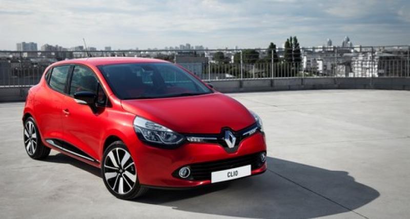  - Renault Clio IV : 13 700 € le ticket d'entrée