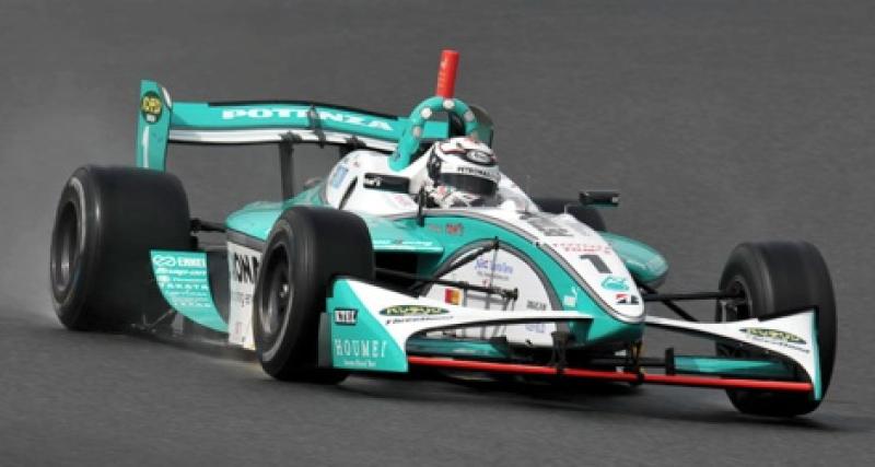  - Formula Nippon 2012 - 4 : André Lotterer magistral à Fuji