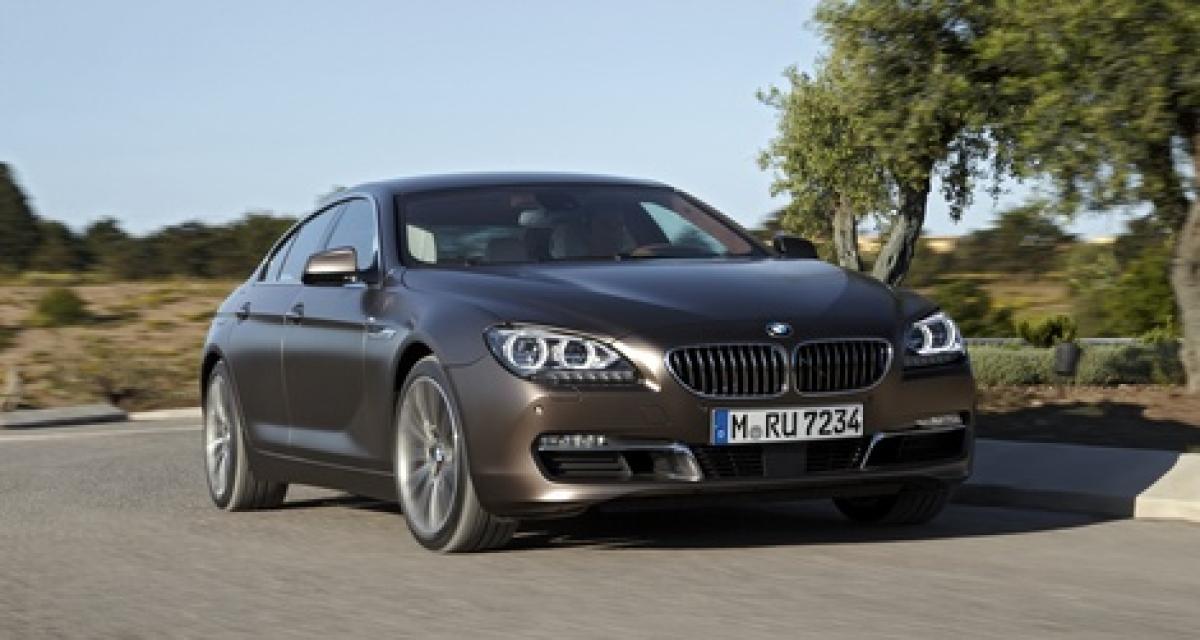 BMW M6 Gran Coupé : probablement dévoilée l'année prochaine