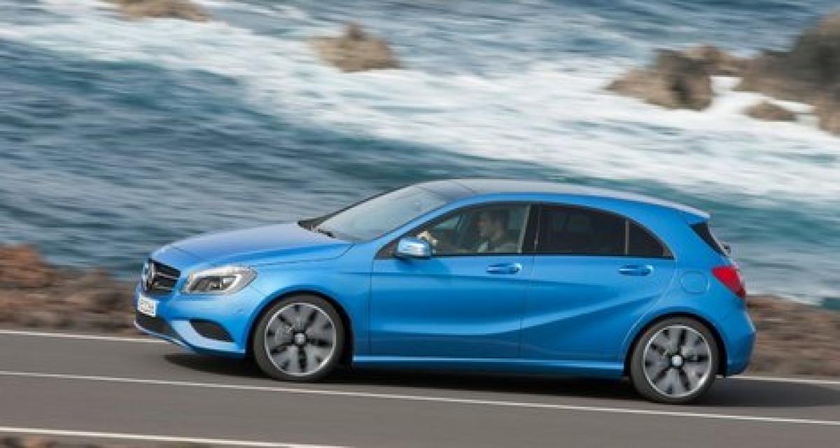 Mercedes officialise son futur SUV compact