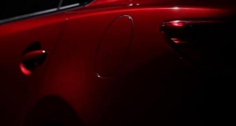  - Nouveau teaser pour la Mazda6 (vidéo)