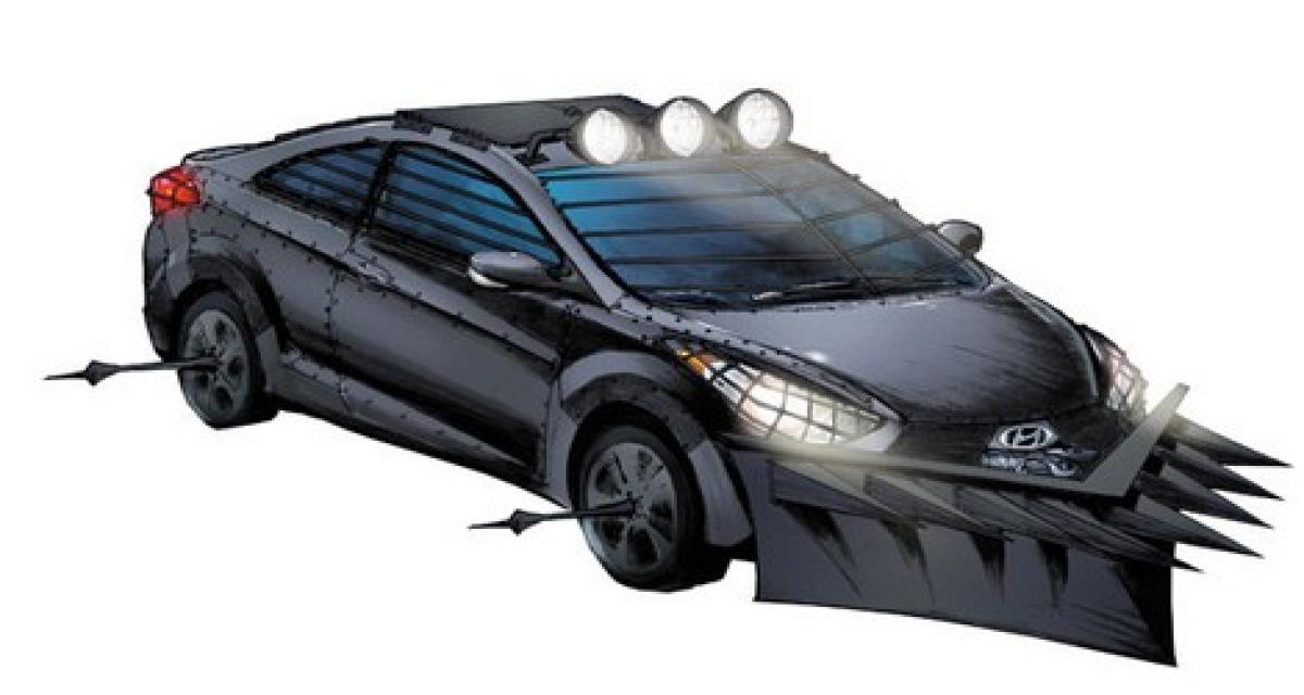 La Hyundai Elantra version The Walking Dead est mortelle