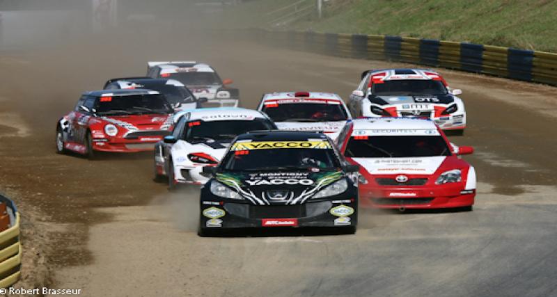  - Rallycross, Lessay, un nouveau circuit ravit les pilotes de la Coupe