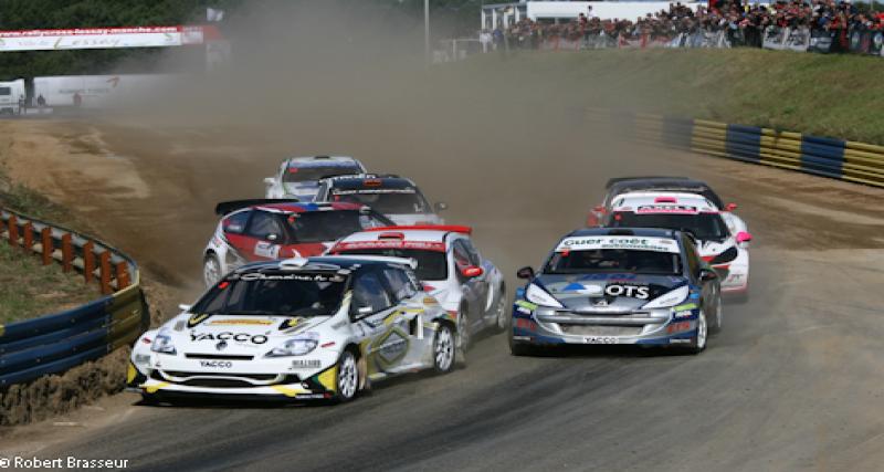  - Rallycross, Lessay, une belle manche de championnat