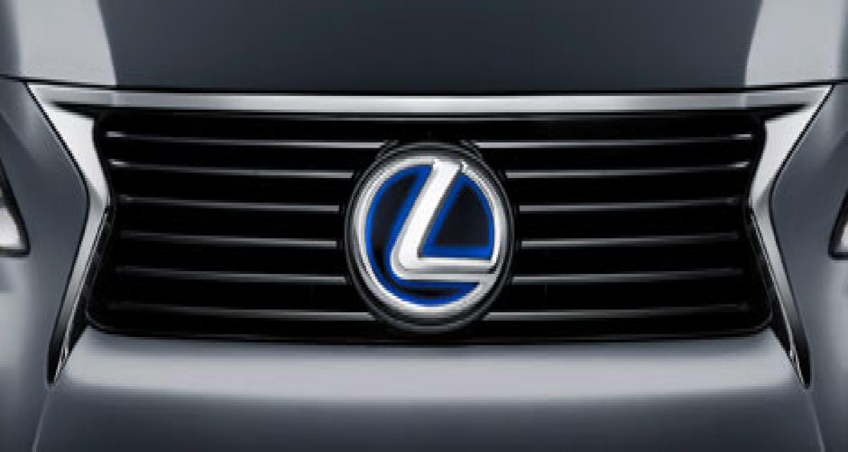 Lexus LS : teaser fumant
