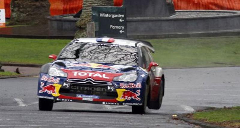 - Le programme WRC de Citroën n’est pas (encore) remis en cause