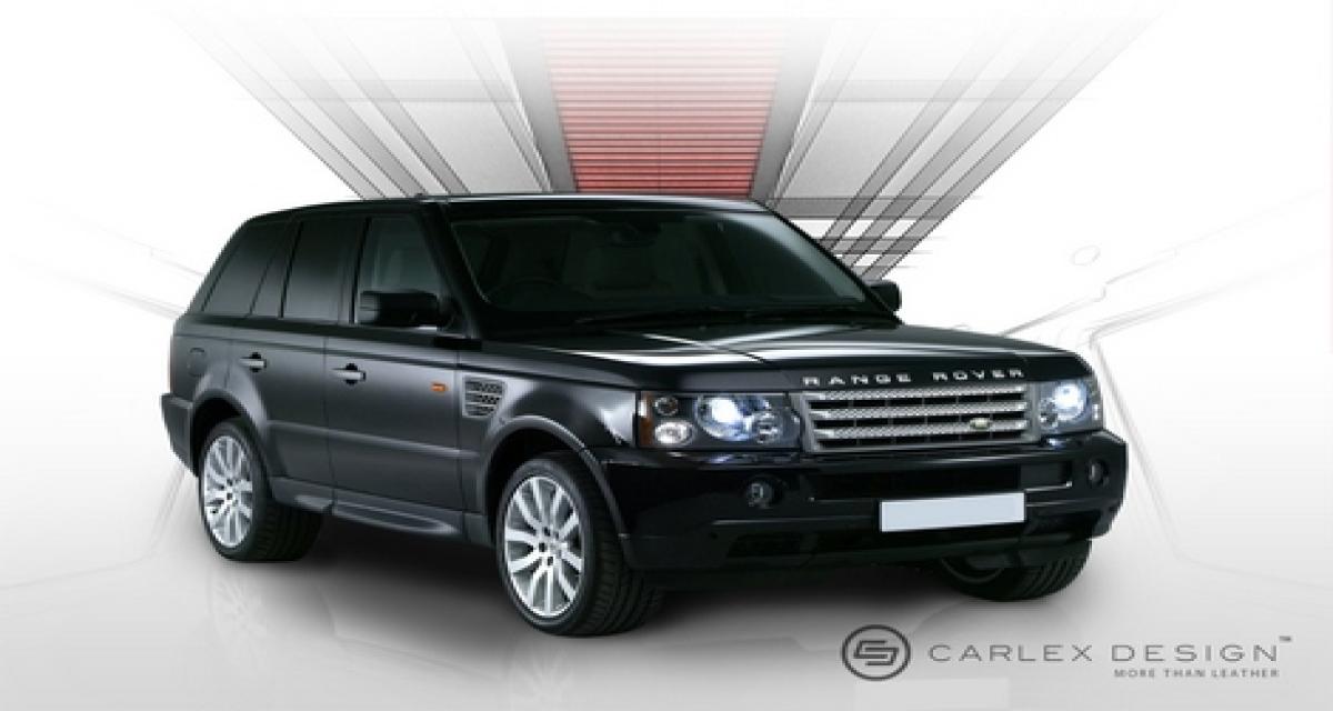 Burberry Range Rover Sport : Carlex Design pose sa patte