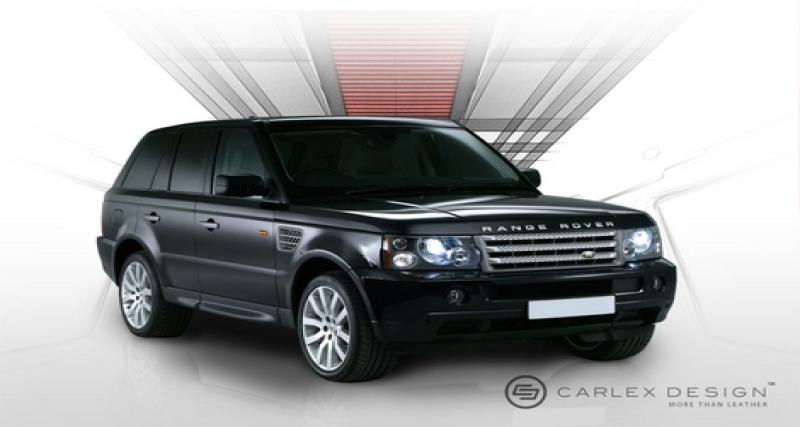  - Burberry Range Rover Sport : Carlex Design pose sa patte