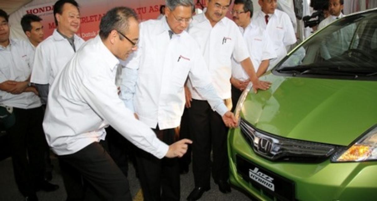 Honda gonfle ses capacités en Malaisie