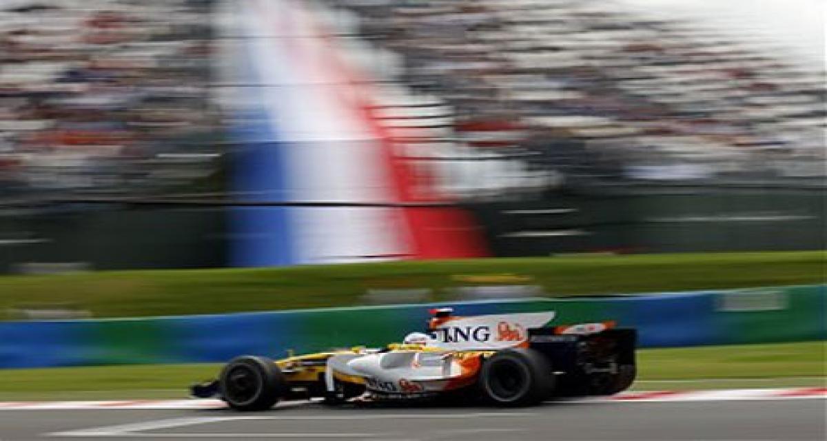 Grand Prix de France : rapport mi-septembre