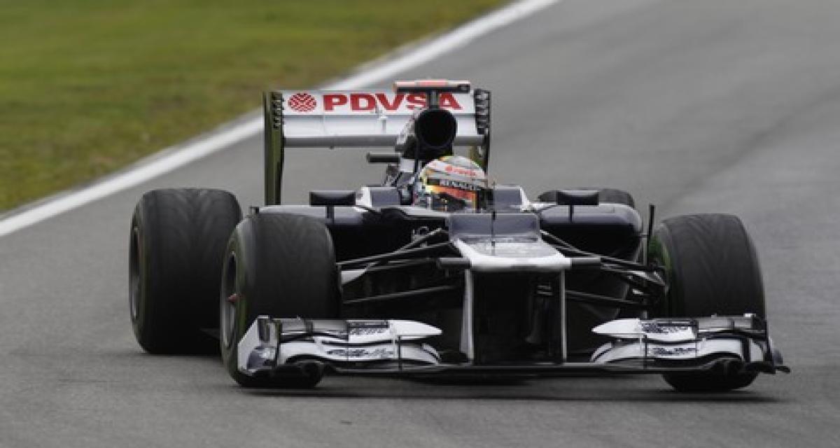 F1 Hockenheim 2012 essais libres: La pluie perturbe encore la journée