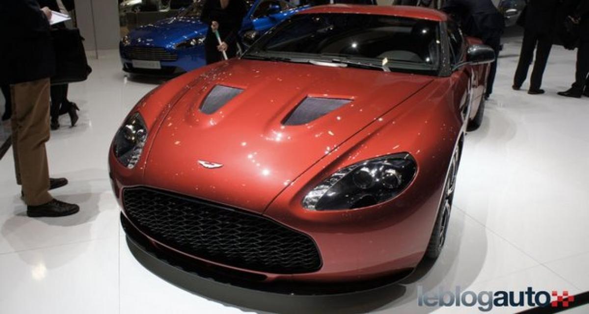 Aston Martin V12 Zagato : encore plus collector