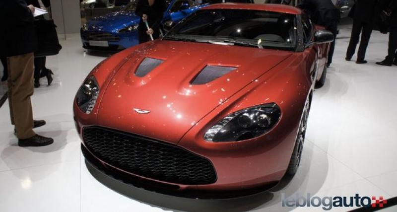  - Aston Martin V12 Zagato : encore plus collector