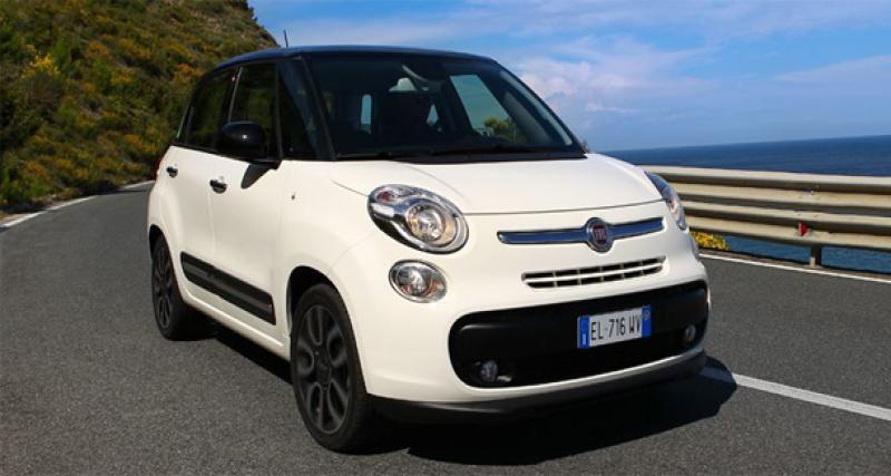  - Fiat 500L : à partir de 15 500 euros