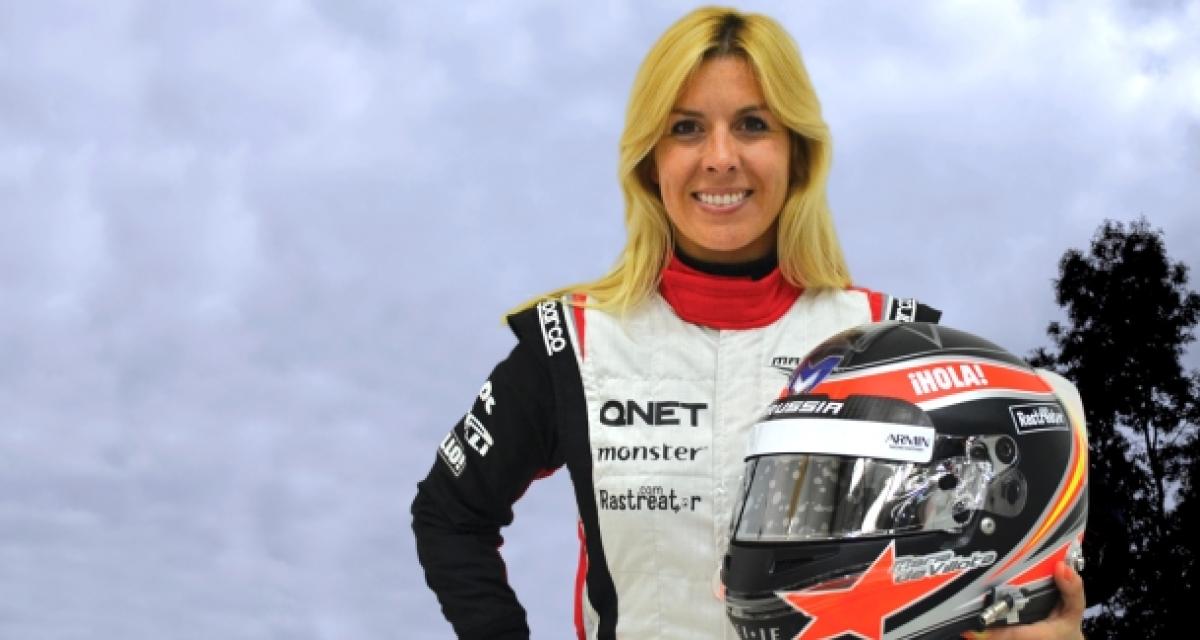 F1 : Maria de Villota est rentrée en Espagne