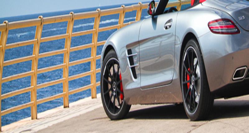  - La photo du jour : Mercedes SLS AMG Roadster