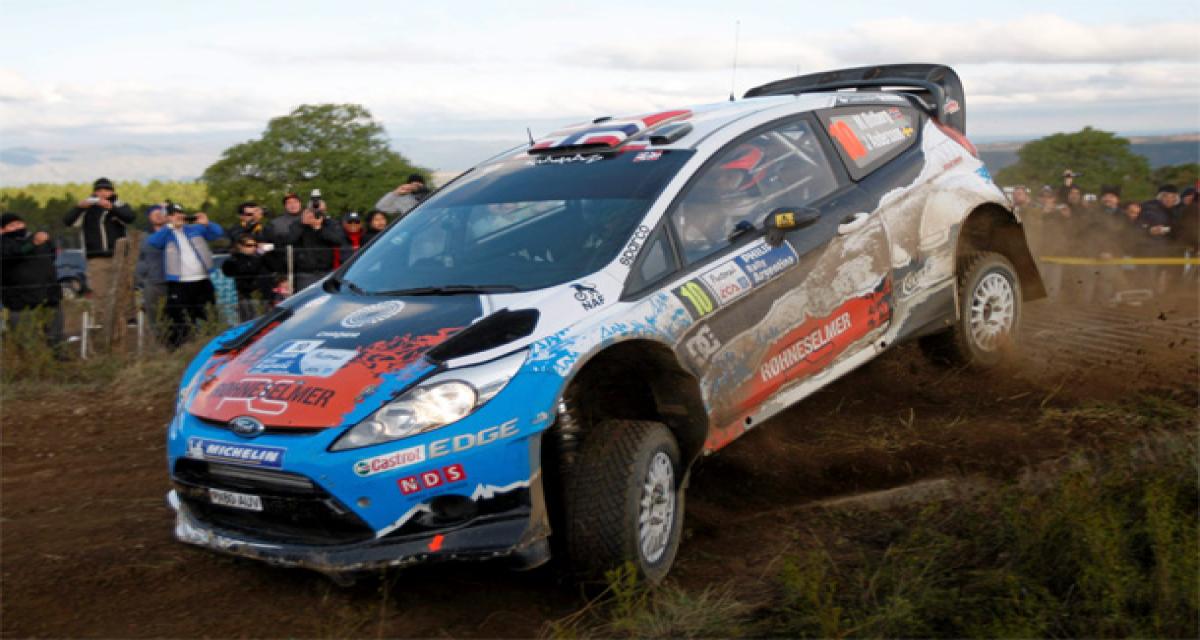 Mads Ostberg devance Thierry Neuville au Rallye d’Estonie