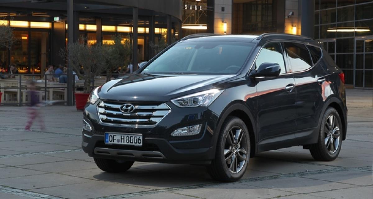 Revue de détails sur le Hyundai Santa Fe lancé en France