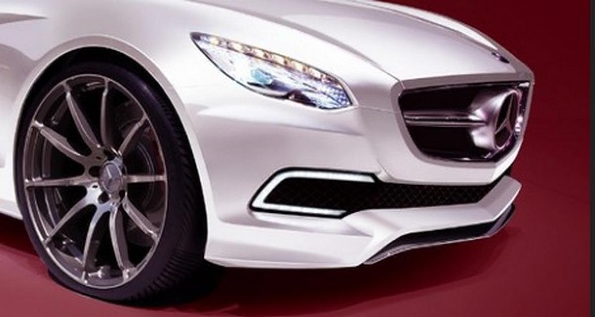 De nouveaux détails sur la future Mercedes SLC