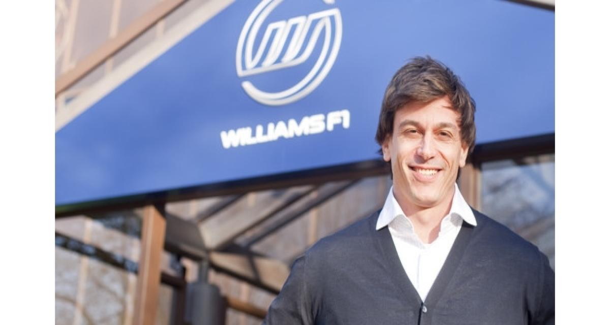 F1 : 'Toto' Wolff directeur exécutif de Williams