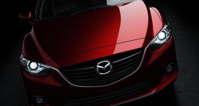  - Moscou 2012 : la Mazda6 se révèle