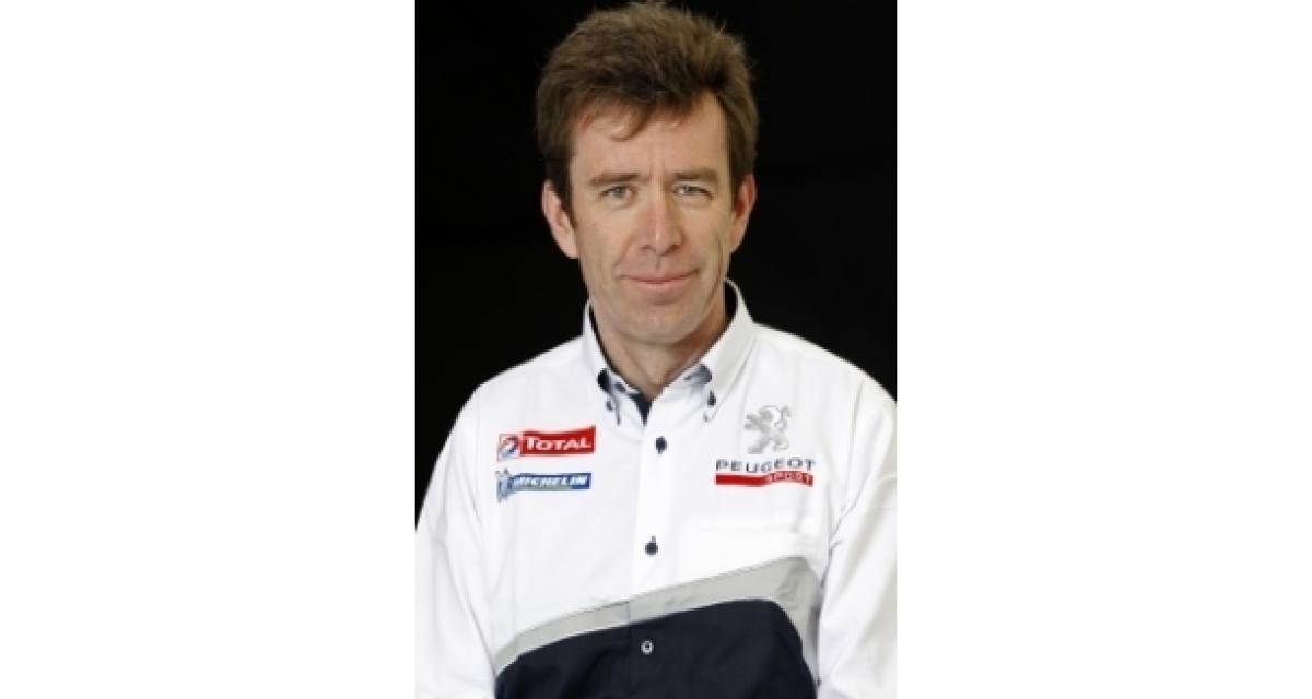 Bruno Famin nouveau patron de Peugeot Sport