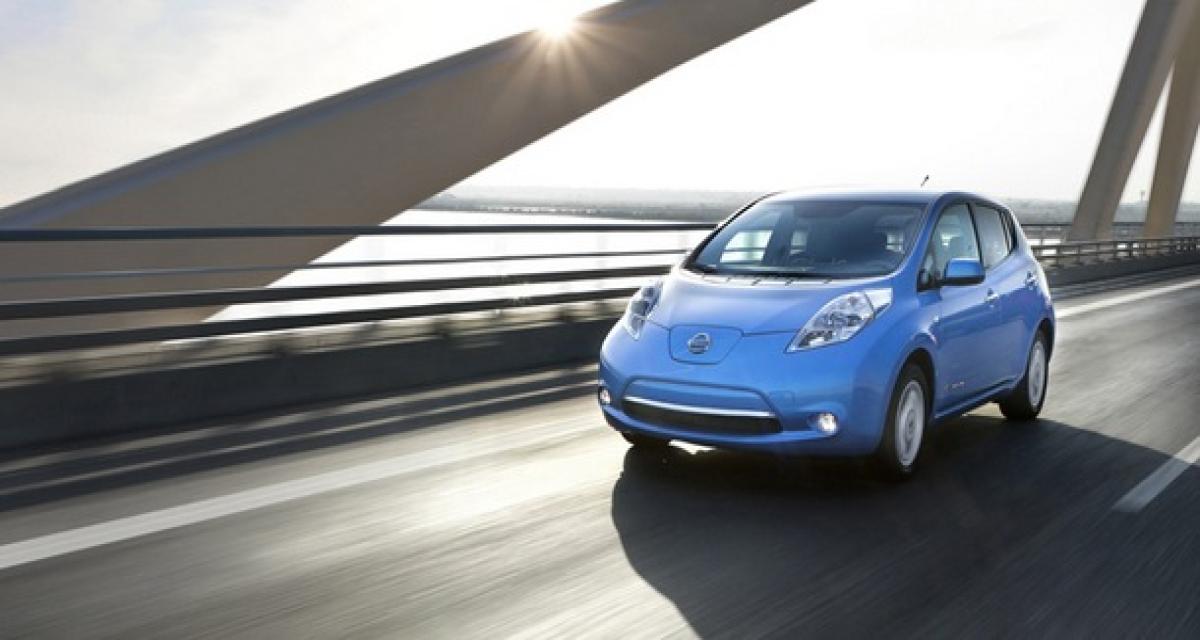 Coup de chaud pour l'autonomie de la Leaf aux USA : Nissan étudie les cas
