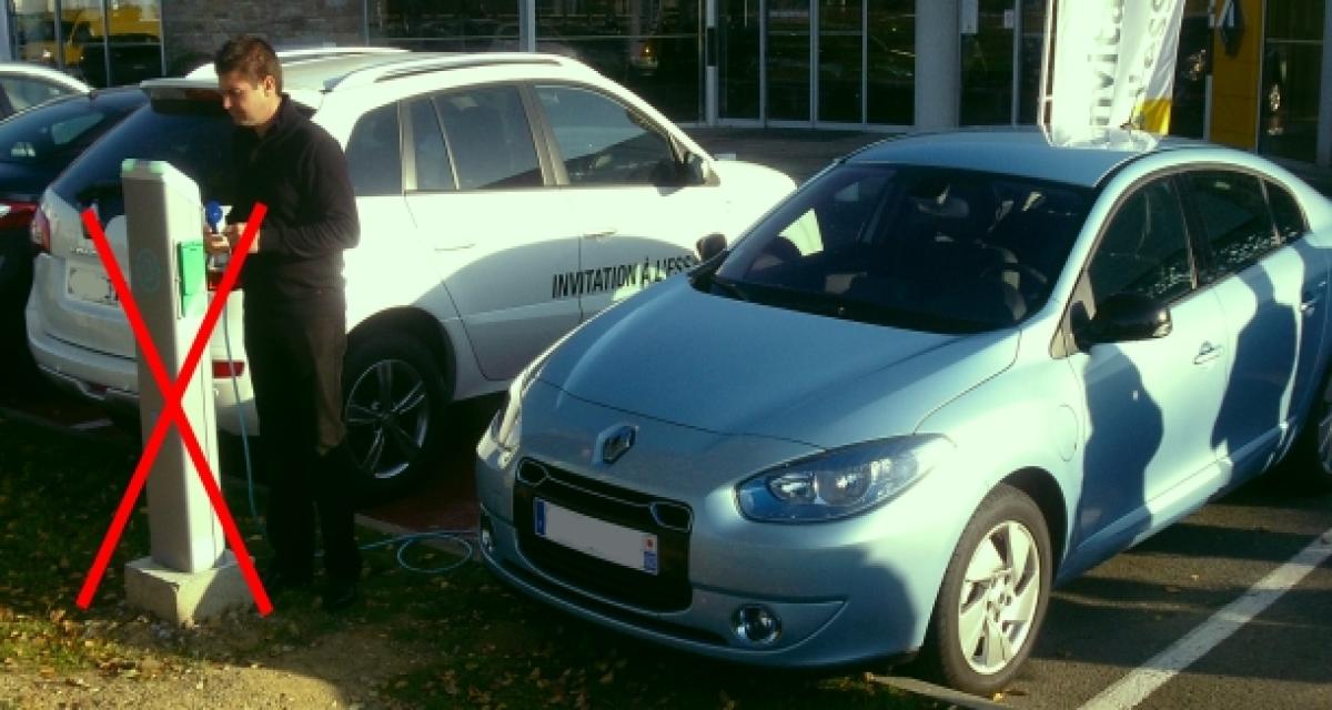 Renault : bientôt des véhicules électriques rechargés sans fil