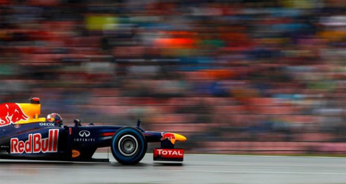 F1 : Red Bull va devoir revoir sa cartographie moteur