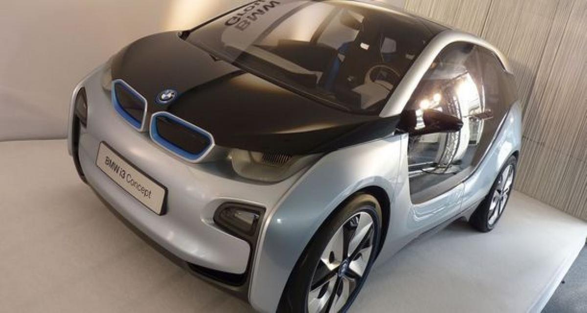 Electromobilité : BMW investit dans Coulomb Technologies 