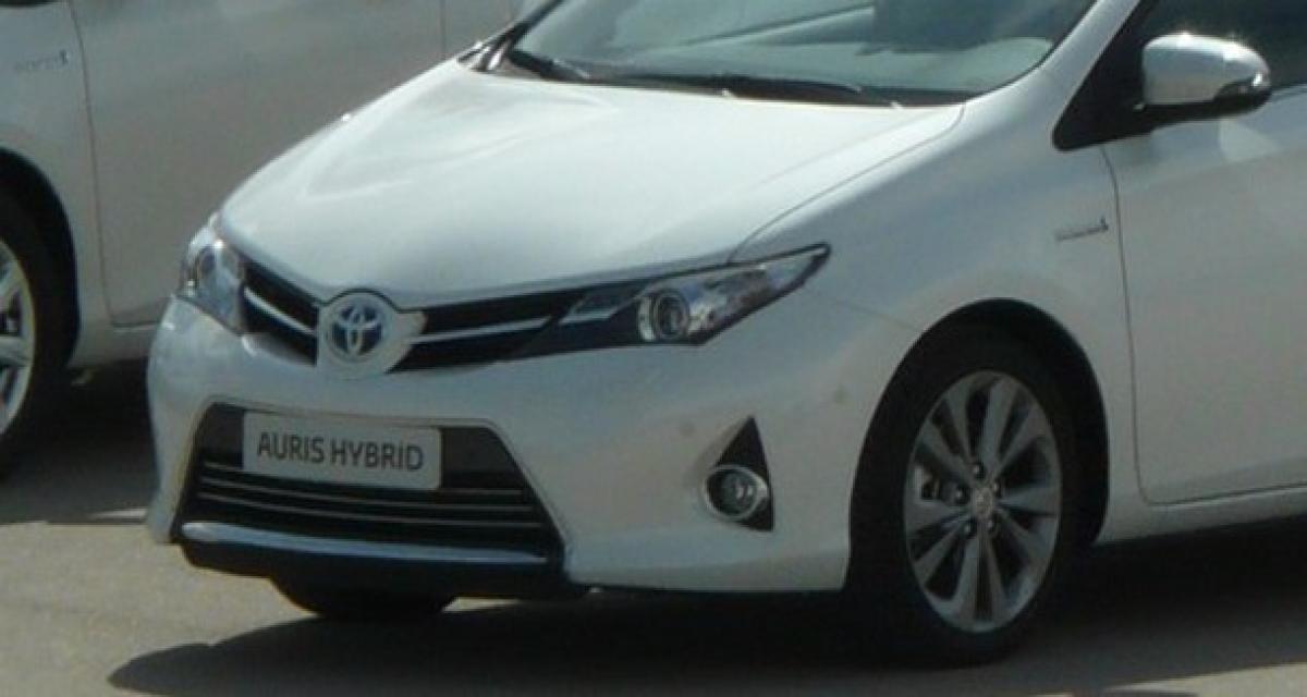Toyota Auris 2013 : la voici !