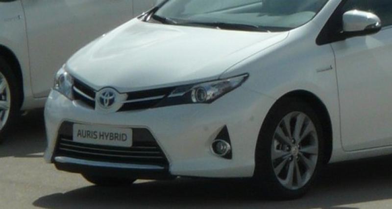  - Toyota Auris 2013 : la voici !