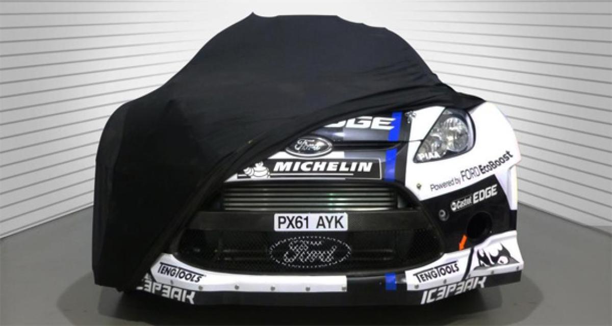 Une nouvelle déco pour la Ford Fiesta RS WRC !