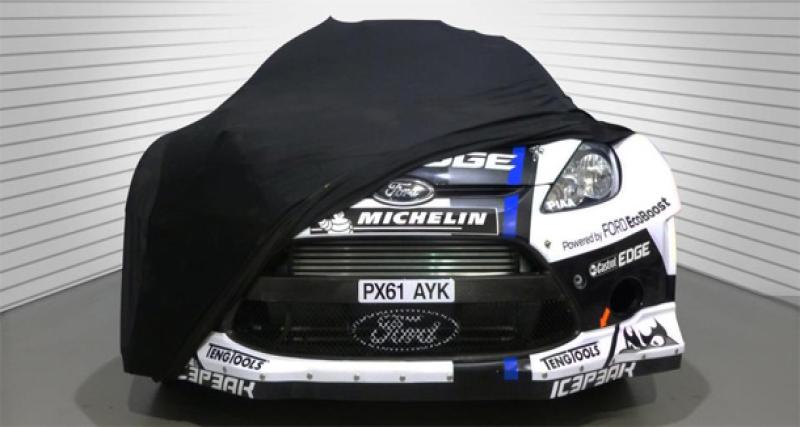  - Une nouvelle déco pour la Ford Fiesta RS WRC !