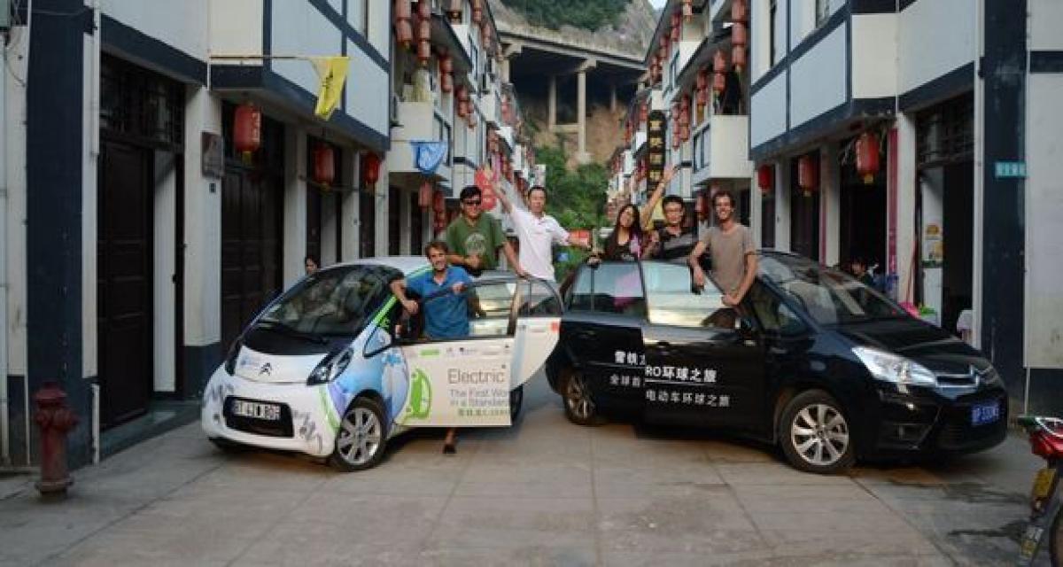 Odyssée électrique : la Citroën C-Zero en Chine