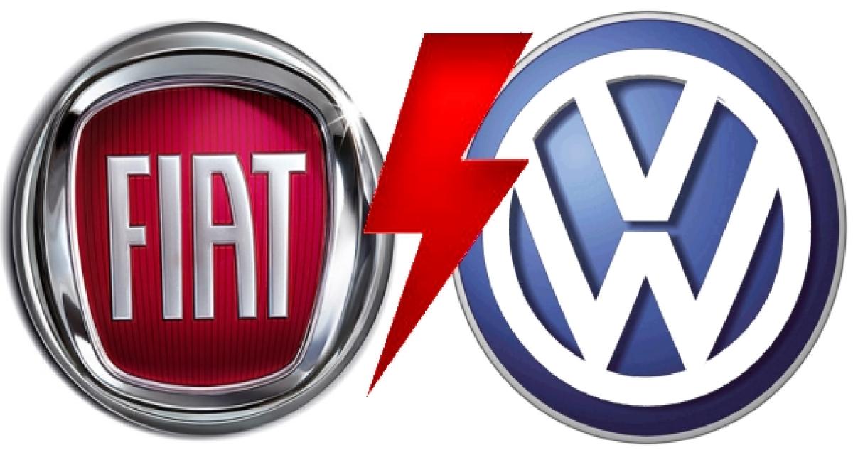 VW et FIAT en guerre ouverte