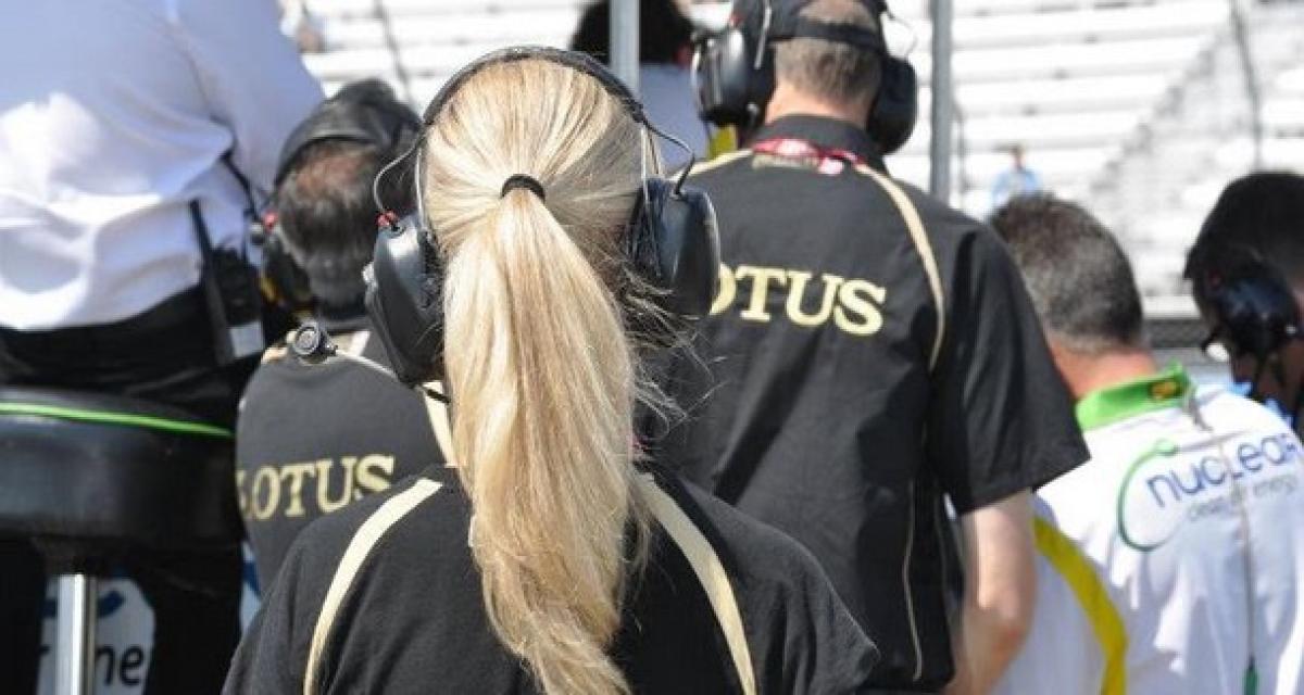Indycar: retrait de Lotus fin 2012?