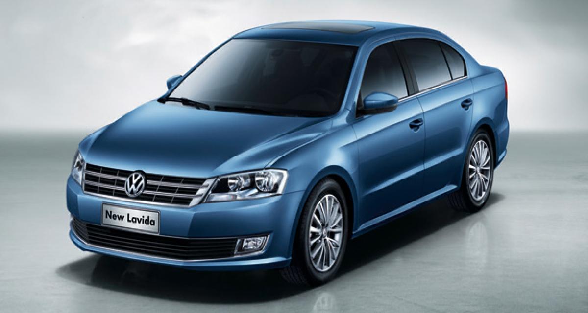 Volkswagen visé par la copie en Chine ?